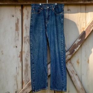 Levi's Classic Straight Fit Denim Jeans